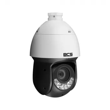 BCS Cámara IP PTZ exterior 8MP con IA, objetivo motorizado 2,8-12mm, IR 100m, IP67, PoE BCS-L-SIP2825CR10L5-Ai2