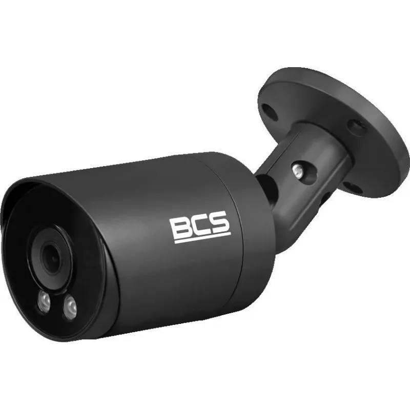 BCS Cámara bullet Analog HD 5MP, 40m IR, IP67 (BCS-TA15FR4-G)