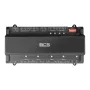 BCS lector de códigos de barras 1D láser RS-232 montaje fijo IP65 negro