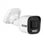 Cámara IP tipo bala BCS BCS-B-TIP14FSR3L1-Ai(2.0) 4MP con IA, objetivo 2,8mm, 30m IR, IP67, PoE
