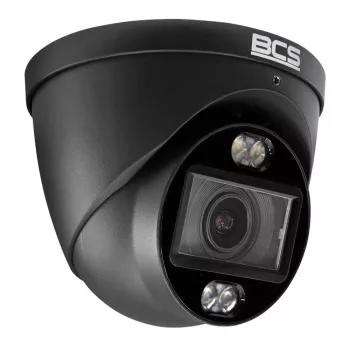 Cámara bullet analógica HD 5MP BCS BCS-EA45VSR8L6-G con IR 60m, IP67, IK10