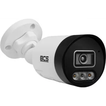 BCS BCS-P-TIP14FSR3L3-Ai1 Cámara IP turret 4MP con IA, objetivo 3,6mm, PoE, IP67, IK10