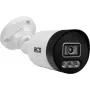 BCS BCS-P-TIP14FSR3L3-Ai1 Cámara IP turret 4MP con IA, objetivo 3,6mm, PoE, IP67, IK10
