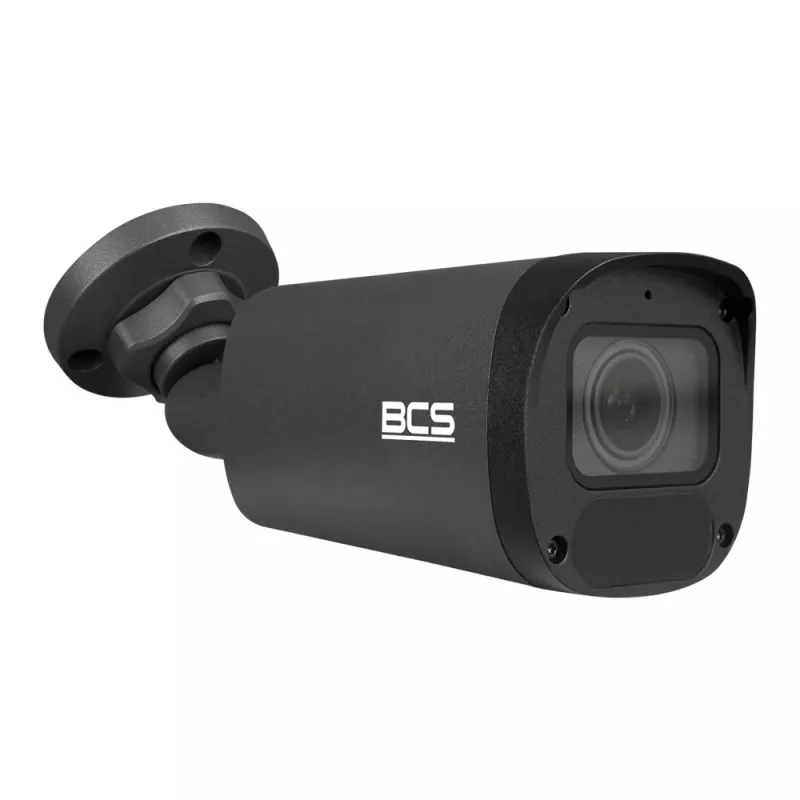 Cámara IP tipo bala BCS BCS-P-TIP44VSR5-Ai-G 4MP con objetivo motorizado, H.265, IR 50m, IP67