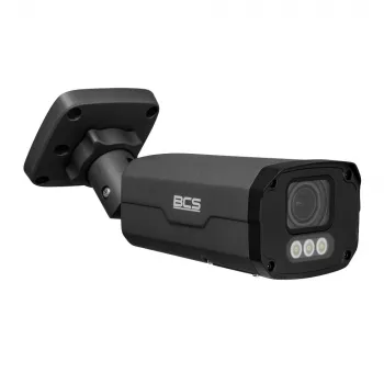 BCS BCS-P-TIP58VSR6L6-Ai2-G Cámara IP bullet 8MP 4K con objetivo varifocal motorizado, 60m IR, PoE, IP67, analítica IA