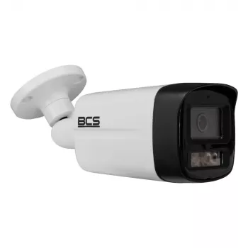 Cámara bala analógica HD 5MP BCS BCS-TA15FR4L4, objetivo 3,6mm, 40m IR, IP67