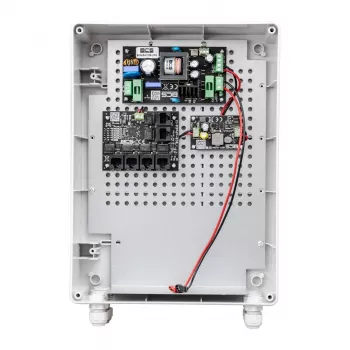 BCS BCS-UPS/IP4/Z/E-S sistema SAI 230V AC a 12V DC 4A 4 salidas montaje en pared