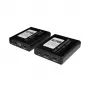 BCS BCS-UTP-KVM-1080P Extensor KVM HDMI sobre Cat5e/Cat6, 60m, 1080p, negro