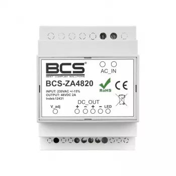 BCS BCS-ZA4820 fuente de alimentación conmutada 48V 20A 960W