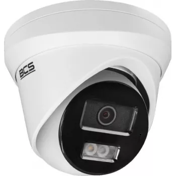 BCS Cámara IP bullet 2MP Full HD con objetivo de 2,8 mm, IR 30 m, IP67, PoE