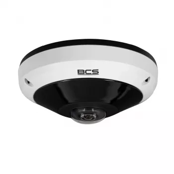 BCS Cámara IP ojo de pez 5MP BCS-U-FIP55FWR2