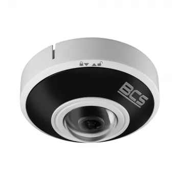 BCS Cámara IP ojo de pez 6MP BCS-L-FIP26FSR1-Ai2