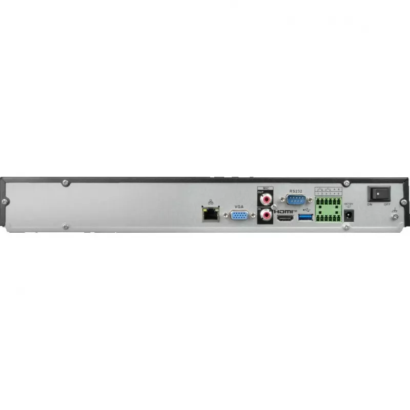 BCS IP NVR Grabadora BCS-L-NVR0802-A-4K 8 canales 4K UHD H.265+