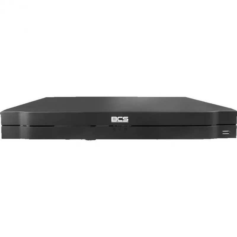 BCS IP NVR Grabadora BCS-L-NVR0802-A-4K 8 canales 4K UHD H.265+