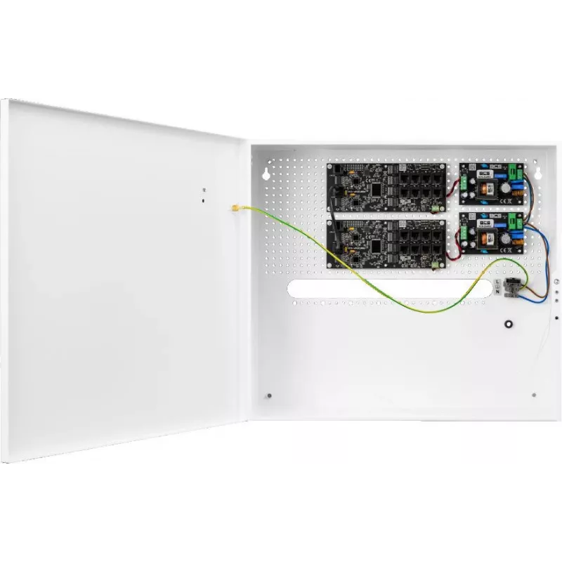 BCS IP16Gb/E-S Cámara IP domo 1.3MP con IP66/IK10, 20m IR, PoE