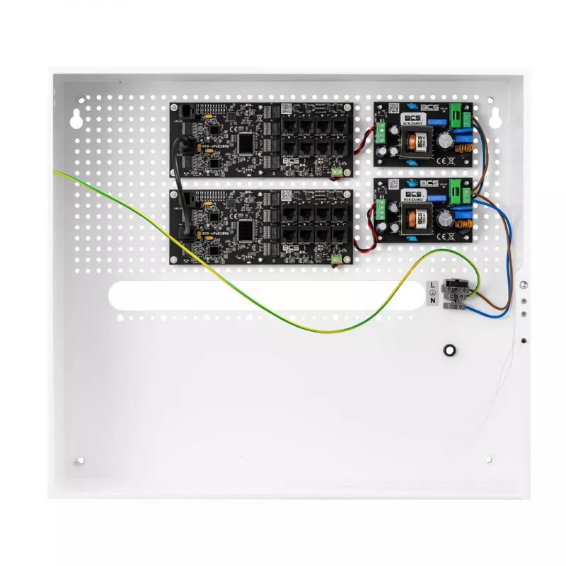 BCS IP16Gb/E-S Cámara IP domo 1.3MP con IP66/IK10, 20m IR, PoE