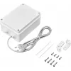 Cámara IP bullet exterior BCS IP5/E-S-II 5MP con IR de 30m, True WDR, PoE, IP67