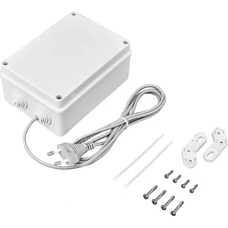 Cámara IP bullet exterior BCS IP5/E-S-II 5MP con IR de 30m, True WDR, PoE, IP67