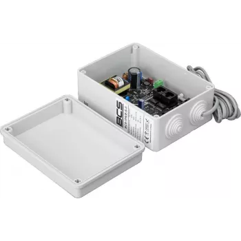 Cámara IP bullet exterior BCS IP5/E-S-II 5MP con IR de 30m, True WDR, PoE, IP67