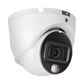 BCS-L-EIP18FCR3L3-AI cámara domo IP 8MP con IA, PoE, IP67, IK10, micrófono integrado
