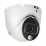 BCS-L-EIP18FCR3L3-AI cámara domo IP 8MP con IA, PoE, IP67, IK10, micrófono integrado