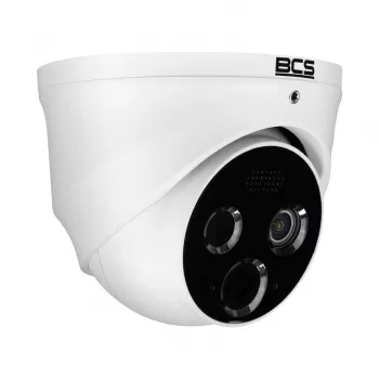 BCS-L-EIP541FSR2-FDT(0401) Cámara IP térmica 4MP con detección de incendios