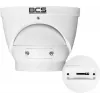 BCS L-EIP58VSR4-Ai1(2) Cámara IP domo 5MP IR con objetivo motorizado, SMD Plus, Perimeter Protection, reconocimiento facial, IP67, IK10, PoE