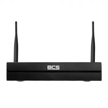 BCS-L-NVR0401-4KE-W(2L) Grabador de vídeo en red IP 4K UHD de 4 canales