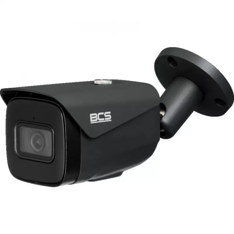 BCS L-TIP25FSR5-AI1-G Cámara IP 5MP, 2,8mm, IA, IR 50m, IP67, IK10, PoE