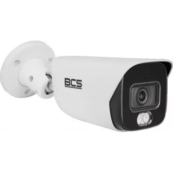 BCS-L-TIP28FCR5L5-Ai1 Cámara IP bullet 8MP con objetivo de 2,8mm, IR hasta 50m, AI Perimeter Protection