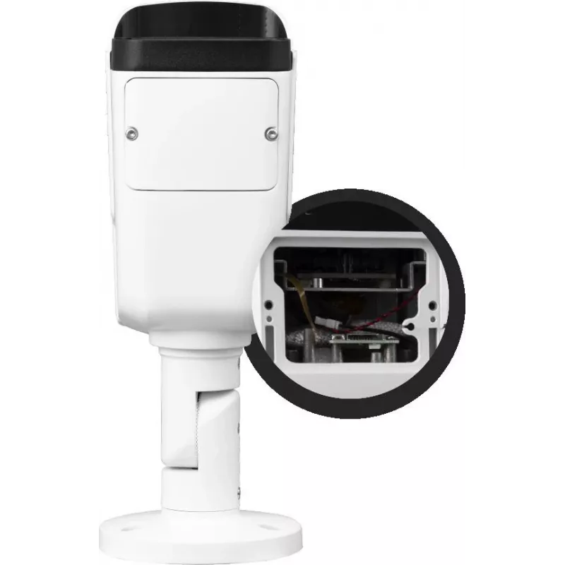 BCS-L-TIP35FSR8-Ai2 Cámara IP tipo bala – 5MP, objetivo 2,8mm, 30m IR, IP67