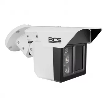 BCS-L-TIP3x2FSR10-Ai1 Cámara IP tipo bala 2MP con IA, objetivo 2,8mm, 30m IR, PoE