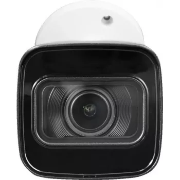 BCS Line Cámara IP tipo bala 4MP con objetivo varifocal motorizado, 50m IR, PoE, IP67