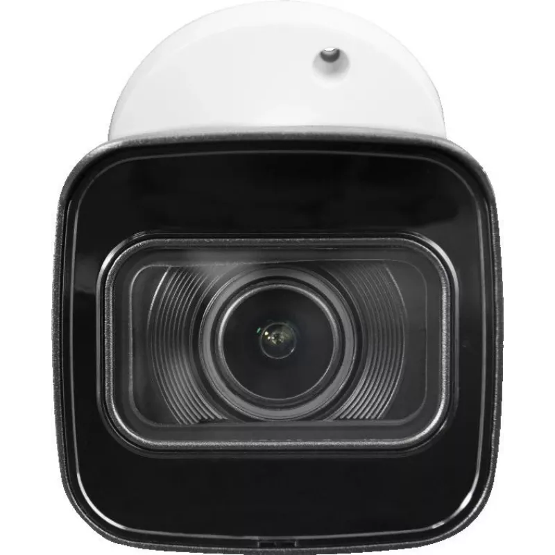 BCS Line Cámara IP tipo bala 4MP con objetivo varifocal motorizado, 50m IR, PoE, IP67
