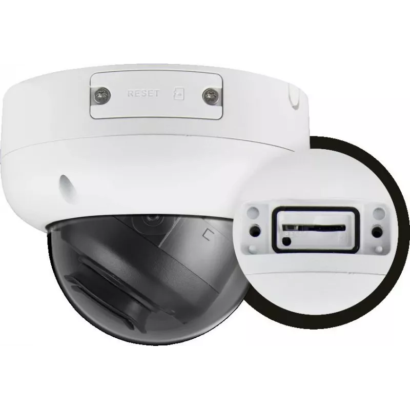 BCS Line cámara antivandálica IP BCS-L-DIP25FSR4-AI2 - 5 Mpx 2.8 mm