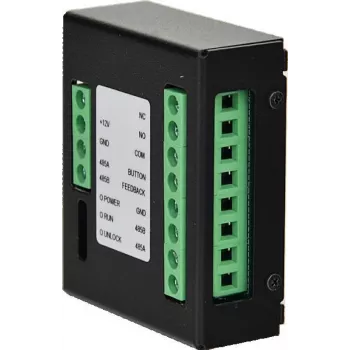 BCS-MODKD-III Módulo de botones para videoporteros serie BCS-MOD, negro, placa frontal de aleación de aluminio, teclado numérico de 12 botones, acceso con código PIN, IP65