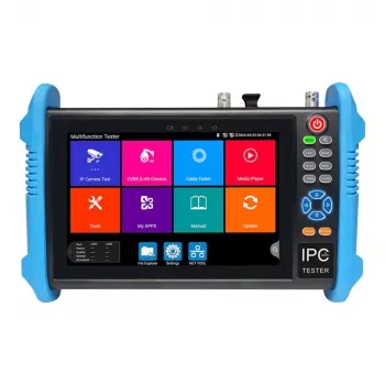 BCS-MS7.0LCD-LITE(3) microscopio digital LCD de 7,0 pulgadas con pantalla IPS, 12 MP, aumento 1x-1200x, 8 luces LED, batería recargable, soporte ajustable