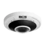 Cámara IP fisheye BCS-P-FIP25FWR1 5MP con visión nocturna IR, PoE, IP67, IK10