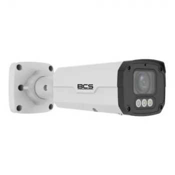 BCS-P-TIP58VSR6L6-Ai2 Cámara IP bullet 8MP con lente varifocal motorizada, 60m IR, analítica IA, PoE