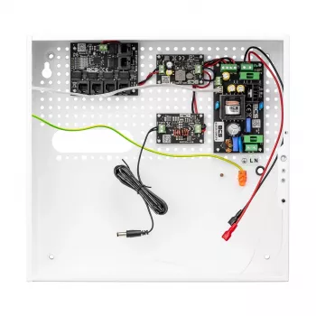 BCS sistema buffer PoE para 4 cámaras, grabador