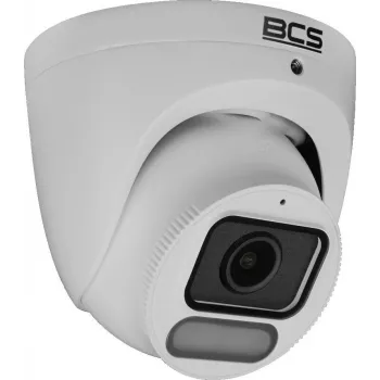 BCS POINT BCS-P-EIP28FCL3-Ai1 Cámara bullet IR 3MP con IA, 2,8mm, IP67, IK10, PoE