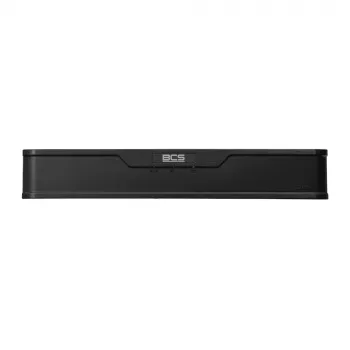 BCS POINT Grabadora BCS-P-NVR0801-4K-8P NVR 4K de 8 canales con 8 puertos PoE
