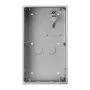 BCS-PPN2-N Placa exterior 2 teclas plata