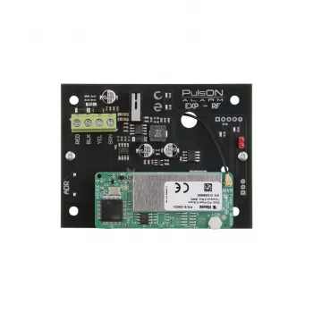 BCS PulsON EXP-RF(PowerG) extensor de alcance inalámbrico / repetidor, 868 MHz, PowerG, blanco