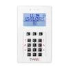 BCS PulsON LCD/C Teclado LCD para Alarmas, Blanco