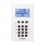 BCS PulsON LCD/C teclado LCD para sistema de alarma, blanco