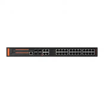 BCS SP24G04G-4SFP-M Switch Ethernet Gigabit gestionado Layer 2 con 24x RJ45 y 4x puertos SFP