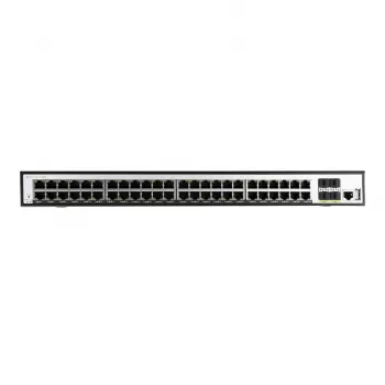 BCS SP48G-4SFP-M Switch gestionado Gigabit L2+ de 48 puertos con 4 uplinks SFP