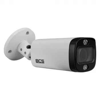 BCS-TA45VSR8L6 Cámara tubular analógica HD 5MP con objetivo motorizado e IR de 80m