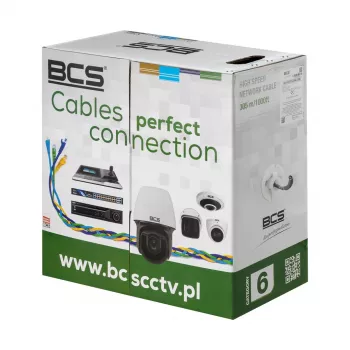BCS cable de parcheo U/UTP CAT6 LSOH